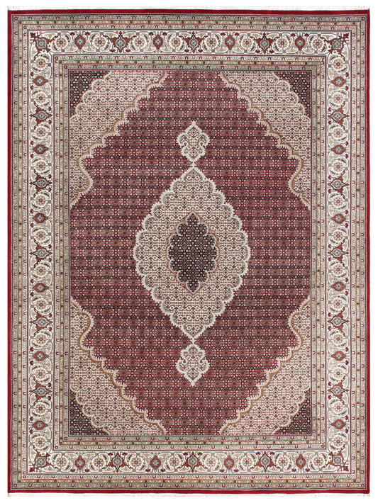 Handknotted Traditional